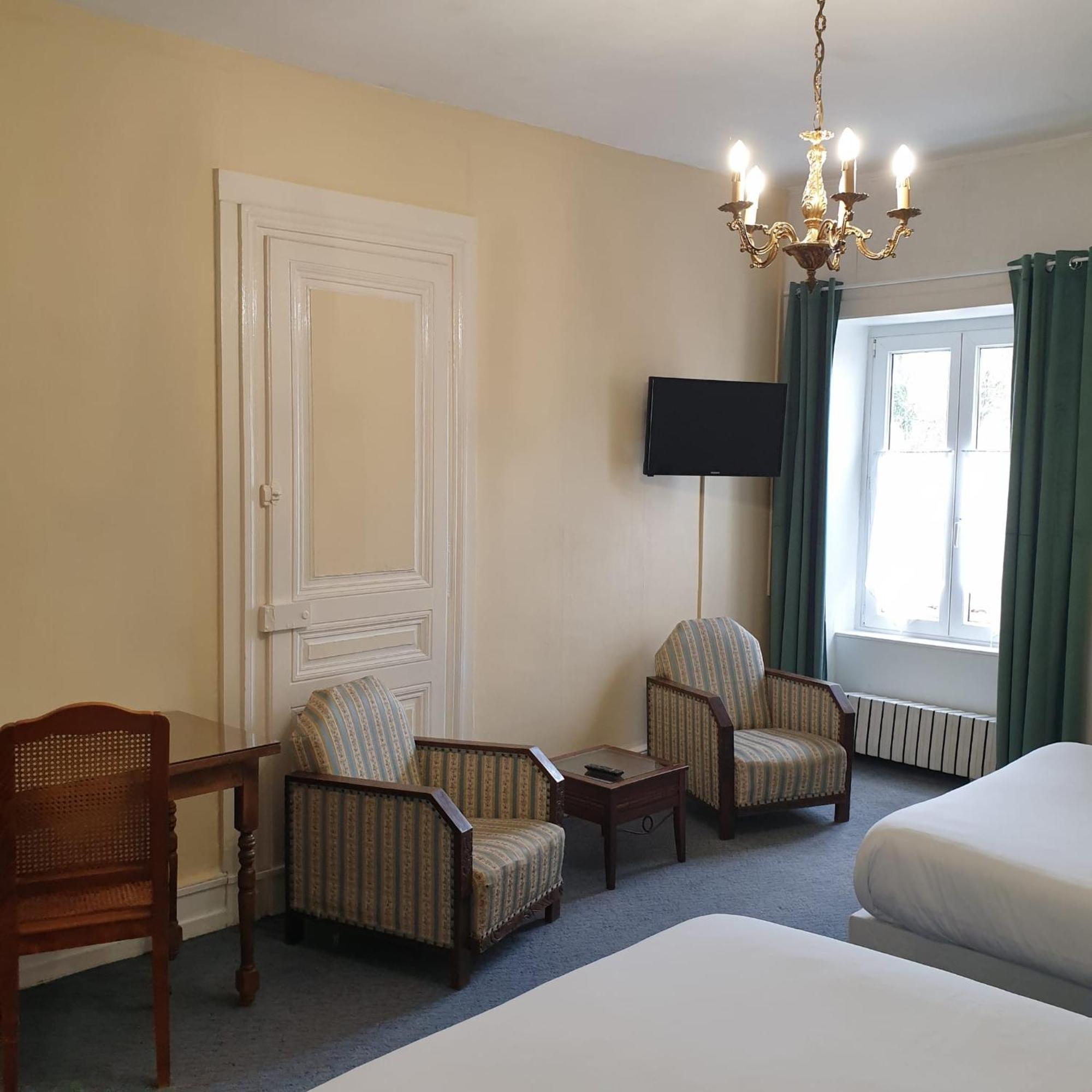 Hotel Des XII Apotres & De La Cle Des Champs 콘트렉스빌 외부 사진